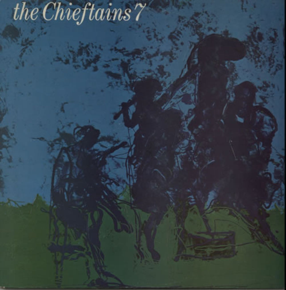 The Chieftains The Chieftains 7 UK vinyl LP album (LP record) CBS82914
