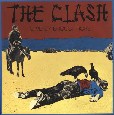 The Clash Give 'Em Enough Rope - 180 Gram Vinyl UK vinyl LP album (LP record) 88985419541