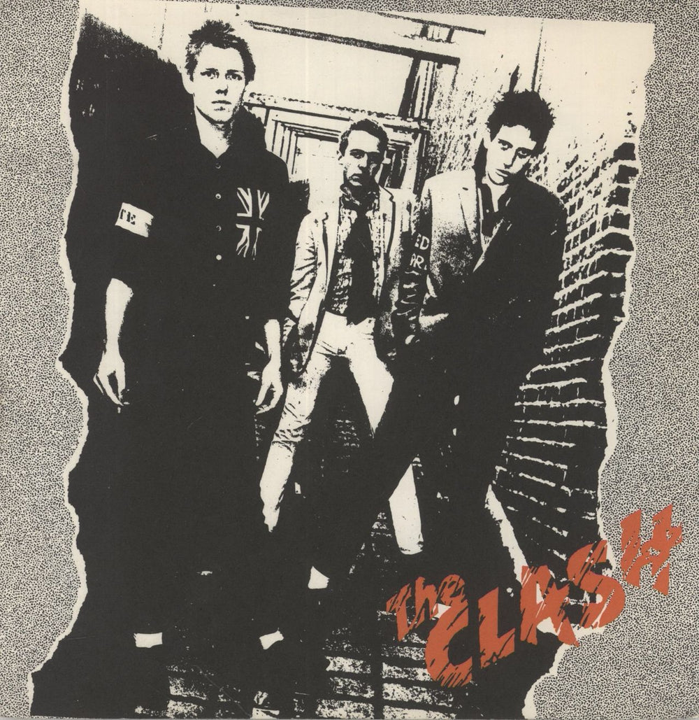 The Clash Remote Control - P/S UK 7" vinyl single (7 inch record / 45) CBS5293