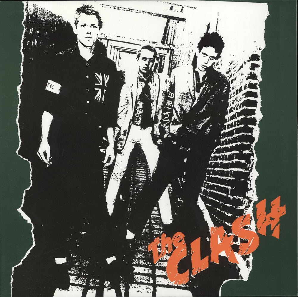 The Clash The Clash UK vinyl LP album (LP record) 88725447011