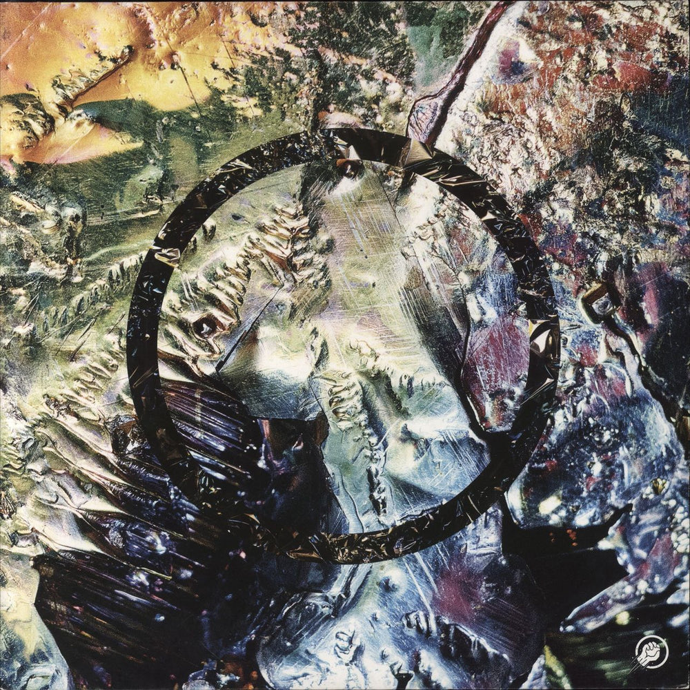 The Comet Is Coming Channel The Spirits - Hyperdrive Blue & White Splatter Vinyl + CD UK vinyl LP album (LP record) BAY104VX