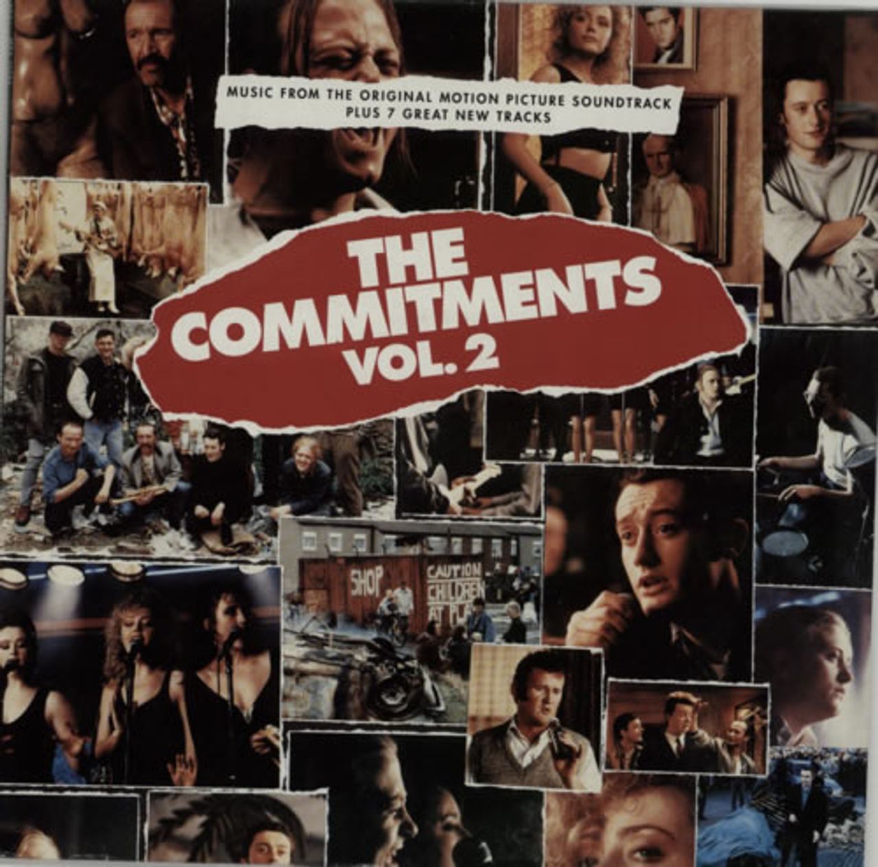 The Commitments The Commitments Vol. 2 German vinyl LP album (LP record) MCA10506