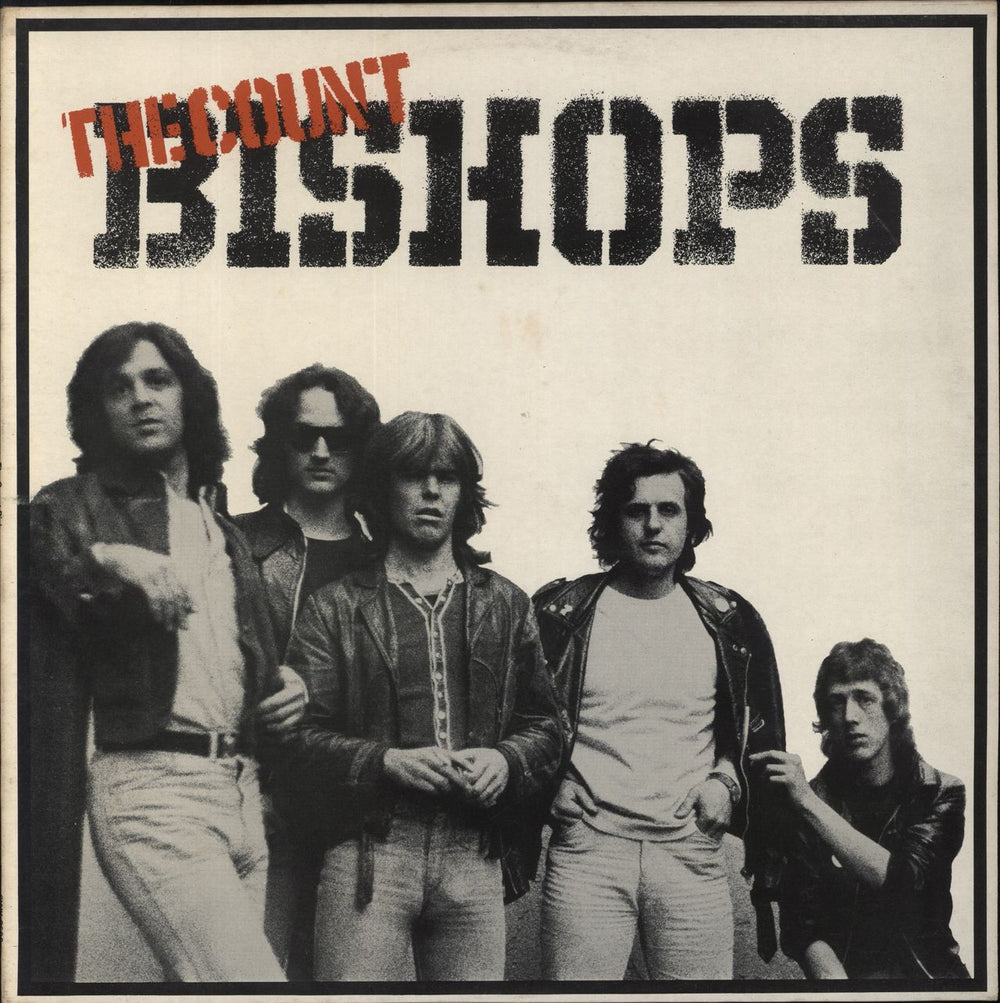 The Count Bishops The Count Bishops UK vinyl LP album (LP record) CWK3006