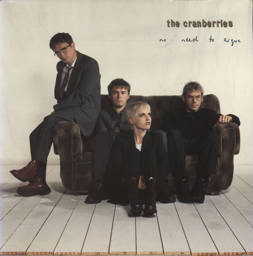 The Cranberries No Need To Argue - EX UK vinyl LP album (LP record) ILPS8029