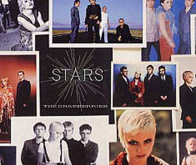 The Cranberries Stars UK Promo CD single (CD5 / 5") CRANCDP4