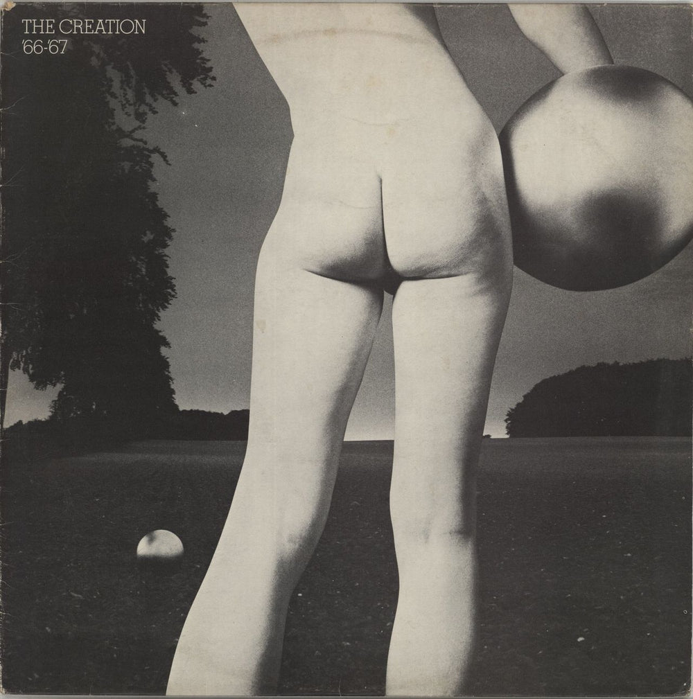 The Creation '66-'67 (Sixty-Six To Sixty-Seven) - VG UK vinyl LP album (LP record) CS8