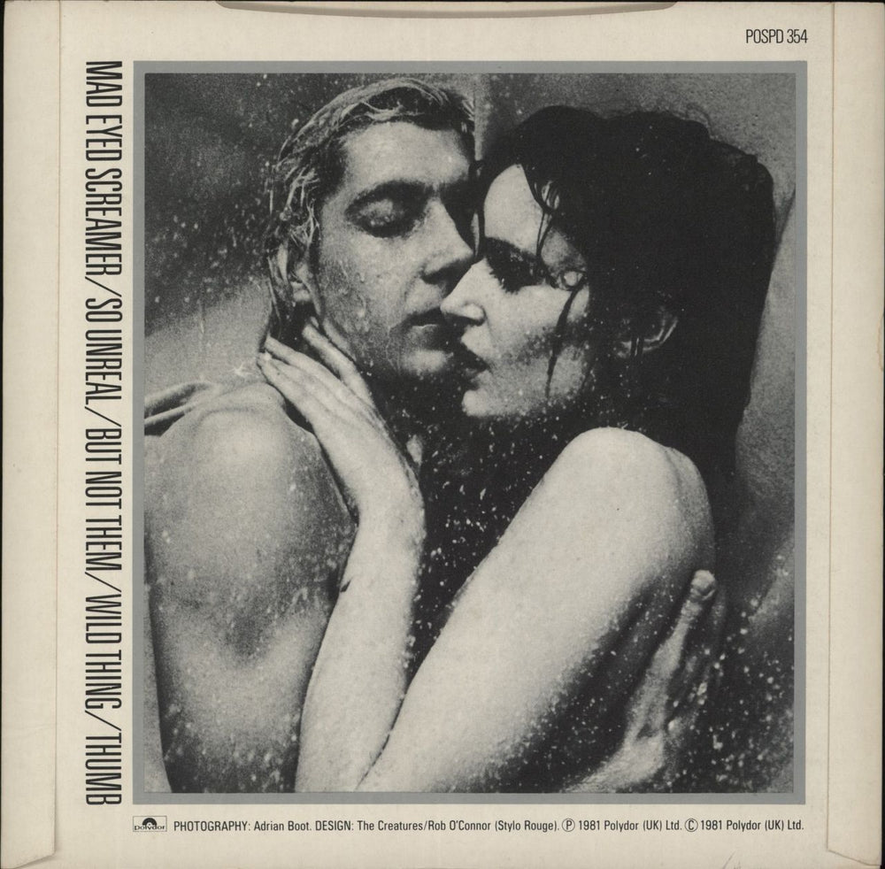 The Creatures (80s) Wild Things UK 7" vinyl single (7 inch record / 45)