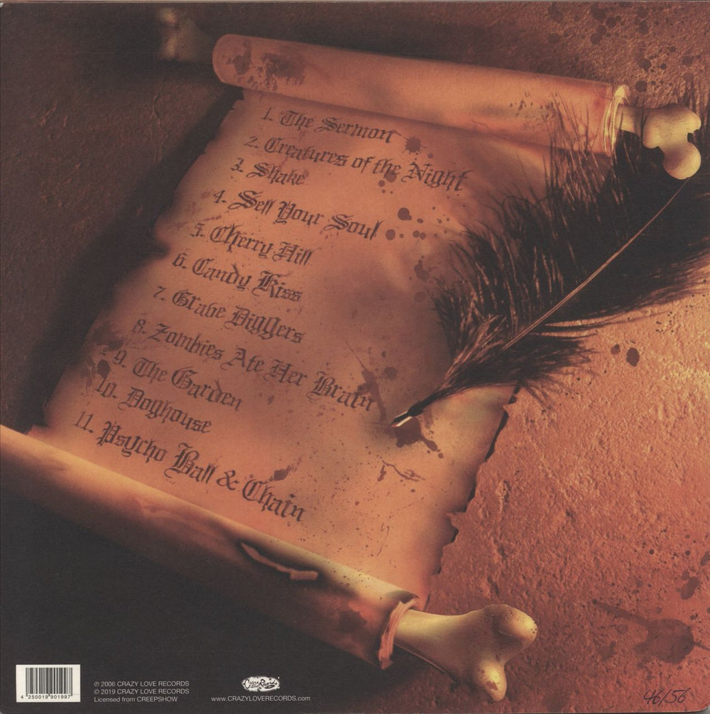 The Creepshow Sell Your Soul - Purple Vinyl German vinyl LP album (LP record) 4250019901997