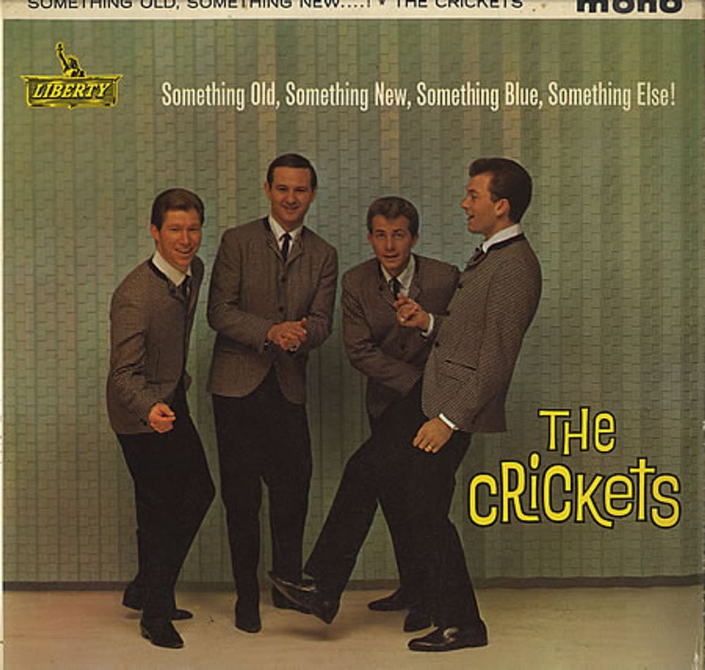 The Crickets Something Old Something New... UK vinyl LP album (LP record) LBY1120