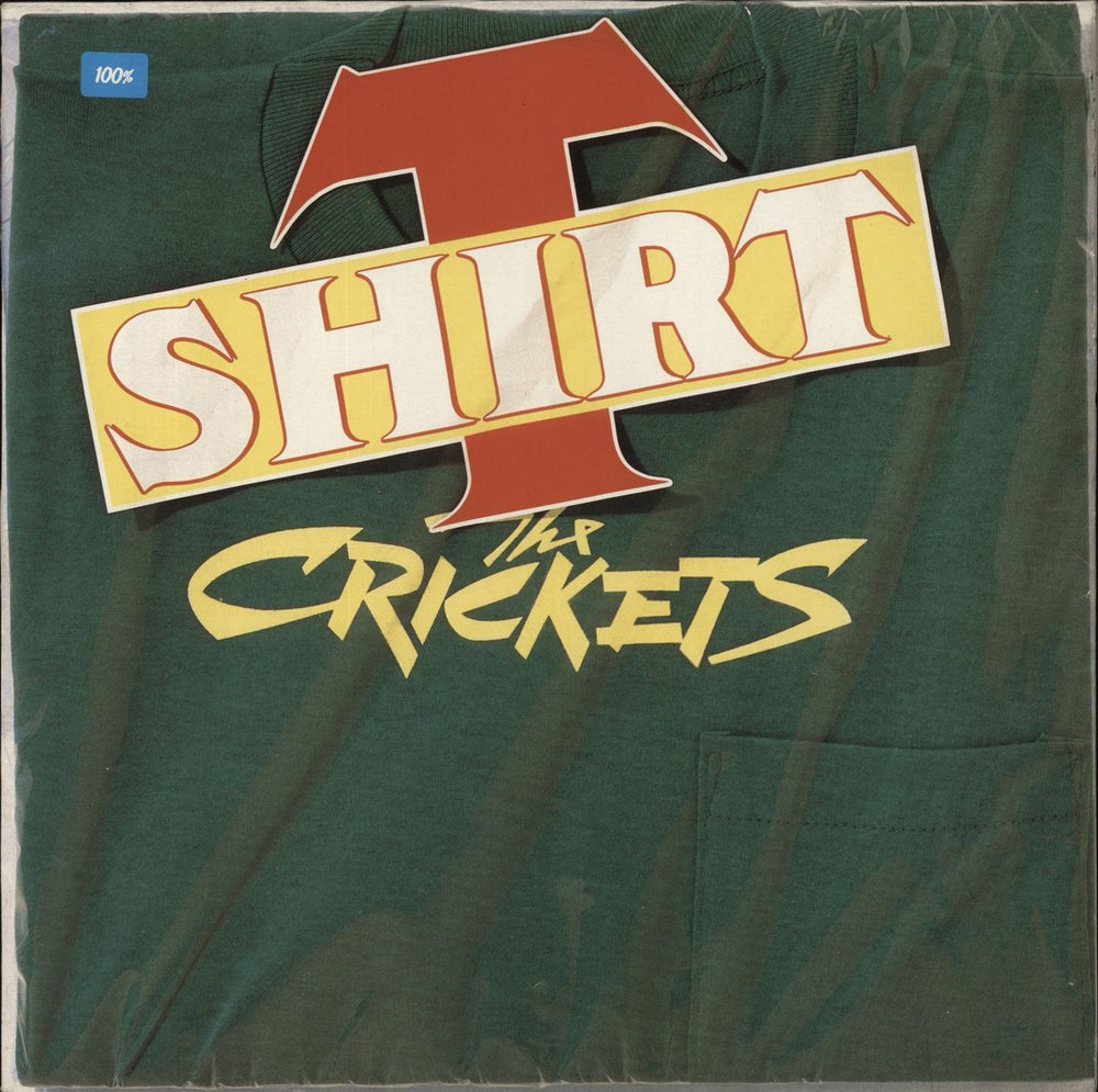 The Crickets T-Shirt Dutch vinyl LP album (LP record) EPC4628761