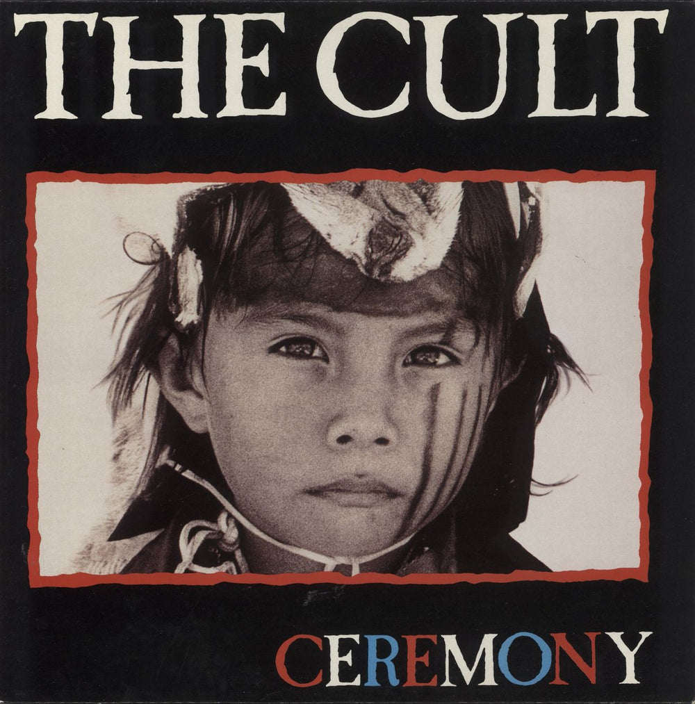 The Cult Ceremony - VG UK vinyl LP album (LP record) BEGA122