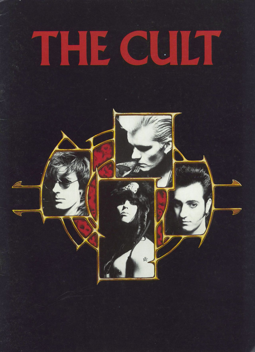 The Cult UK Tour 1987 UK tour programme TOUR PROGRAMME