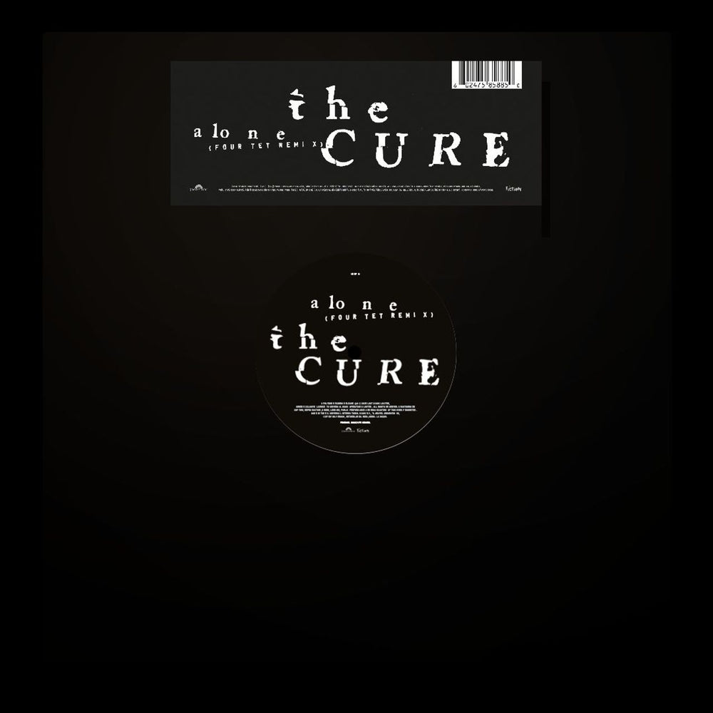 The Cure Alone [Four Tet Remix] - RSD 2025 - One Sided UK 12" vinyl single (12 inch record / Maxi-single) 7585885