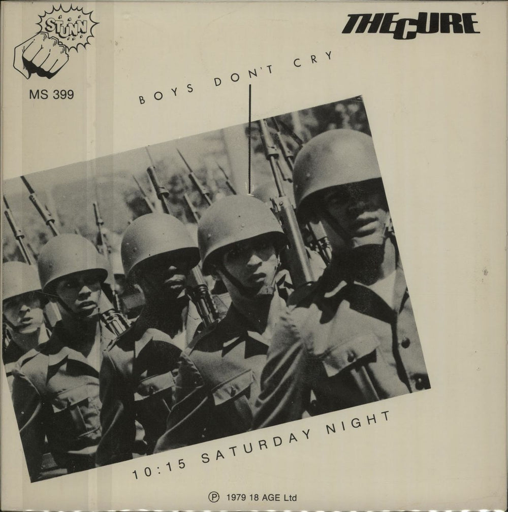 The Cure Boys Don't Cry Australian 7" vinyl single (7 inch record / 45) CUR07BO224316
