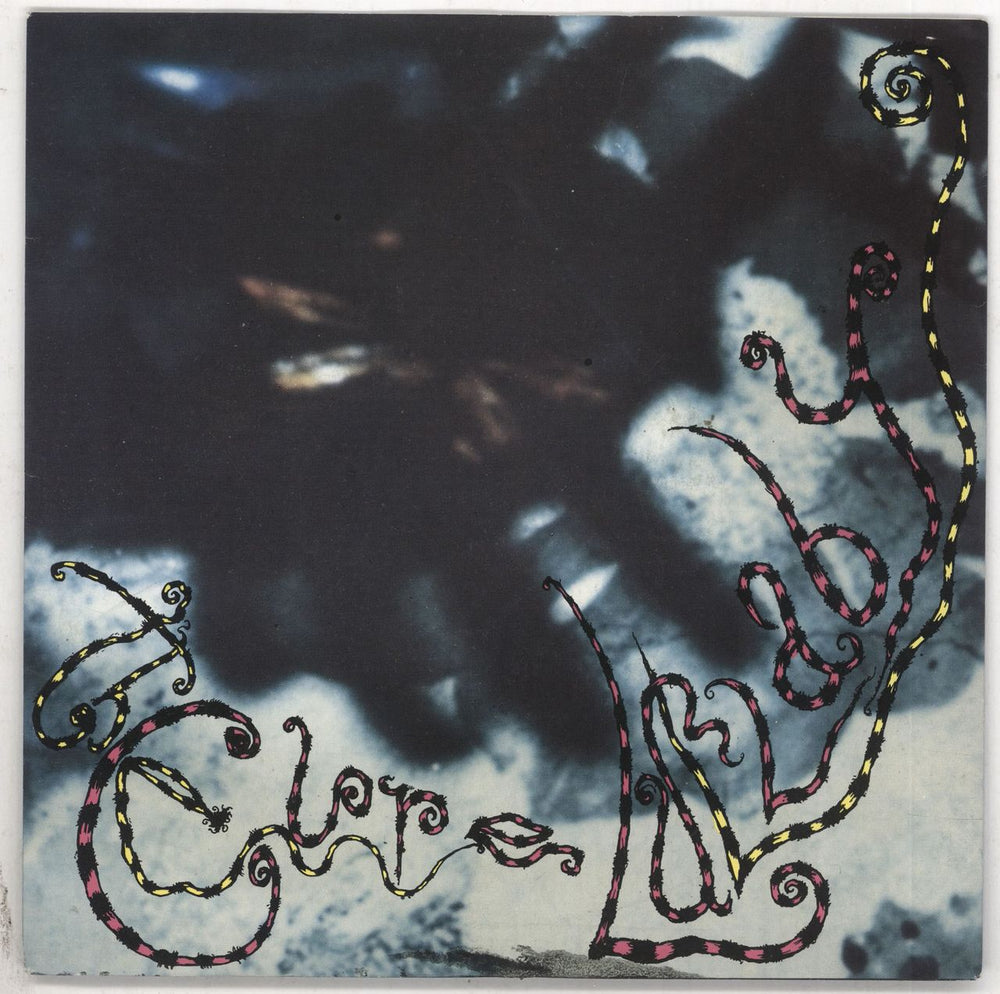 The Cure Lullaby - Inj UK 7" vinyl single (7 inch record / 45) FICS29