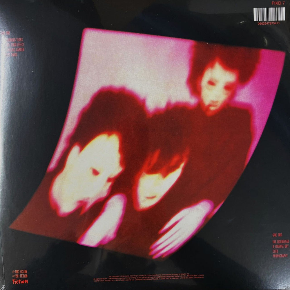 The Cure Pornography - Remastered 180 Gram - Sealed UK vinyl LP album (LP record) 602547875471