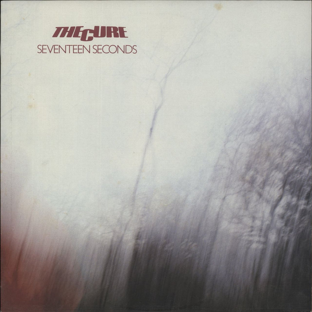 The Cure Seventeen Seconds - Textured Sleeve - EX UK vinyl LP album (LP record) FIX004