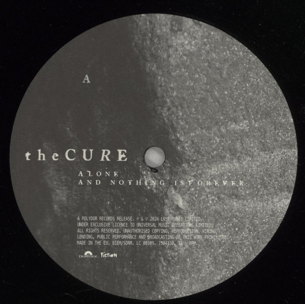 The Cure Song Of A Lost World: Half Speed Mastered - 180-gram Vinyl UK 2-LP vinyl record set (Double LP Album) CUR2LSO874574