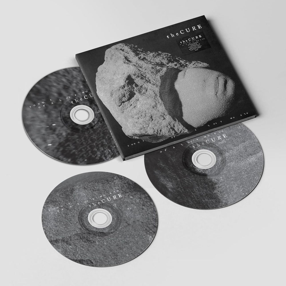 The Cure Songs Of A Lost World - Deluxe Edition 2-CD & Dolby Atmos Blu-Ray - Sealed UK 2 CD album set (Double CD) 7503679