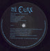 The Cure The Head On The Door + Lyric Inner UK vinyl LP album (LP record) CURLPTH113598