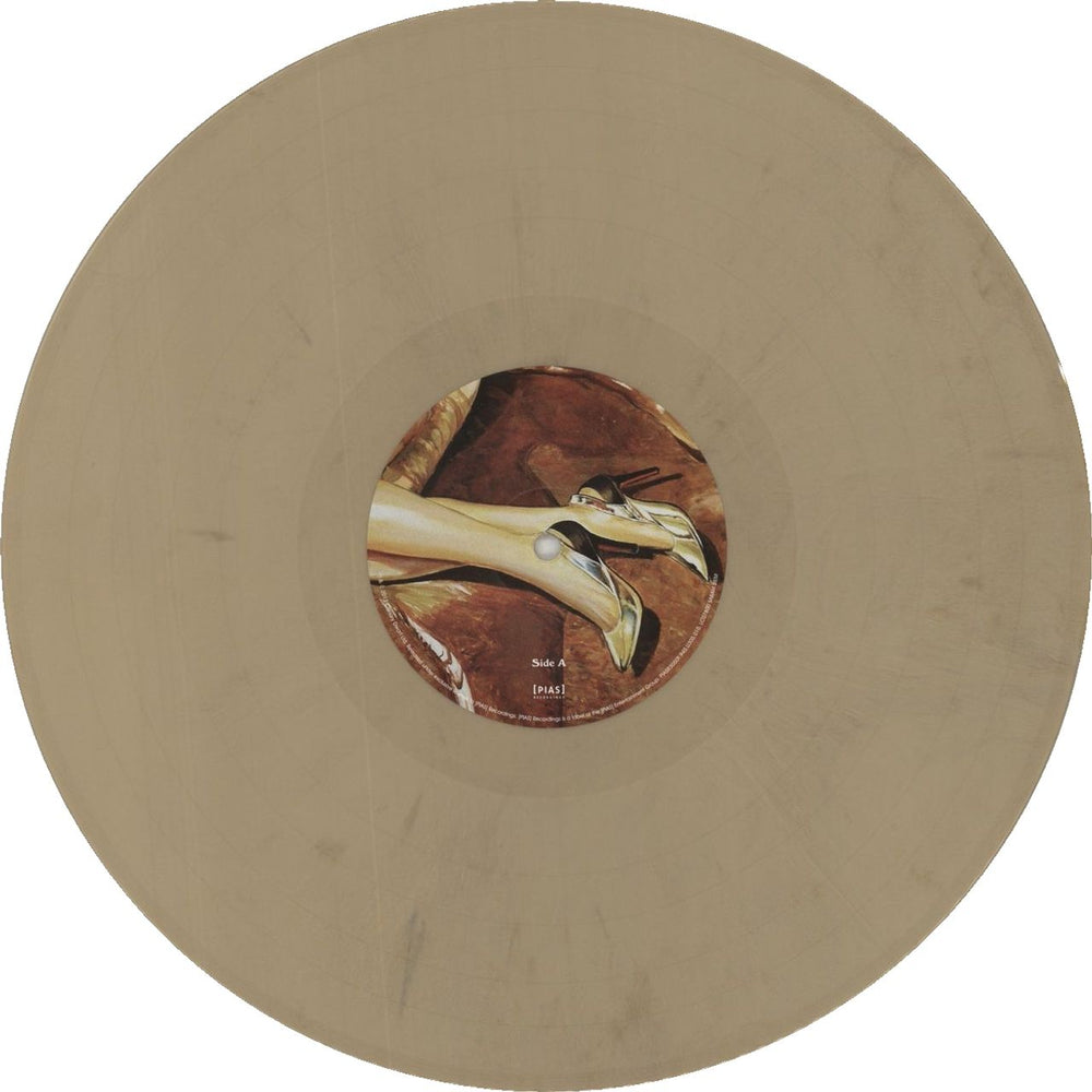 The Darkness Hot Cakes - Cream Vinyl UK vinyl LP album (LP record) D/KLPHO589896