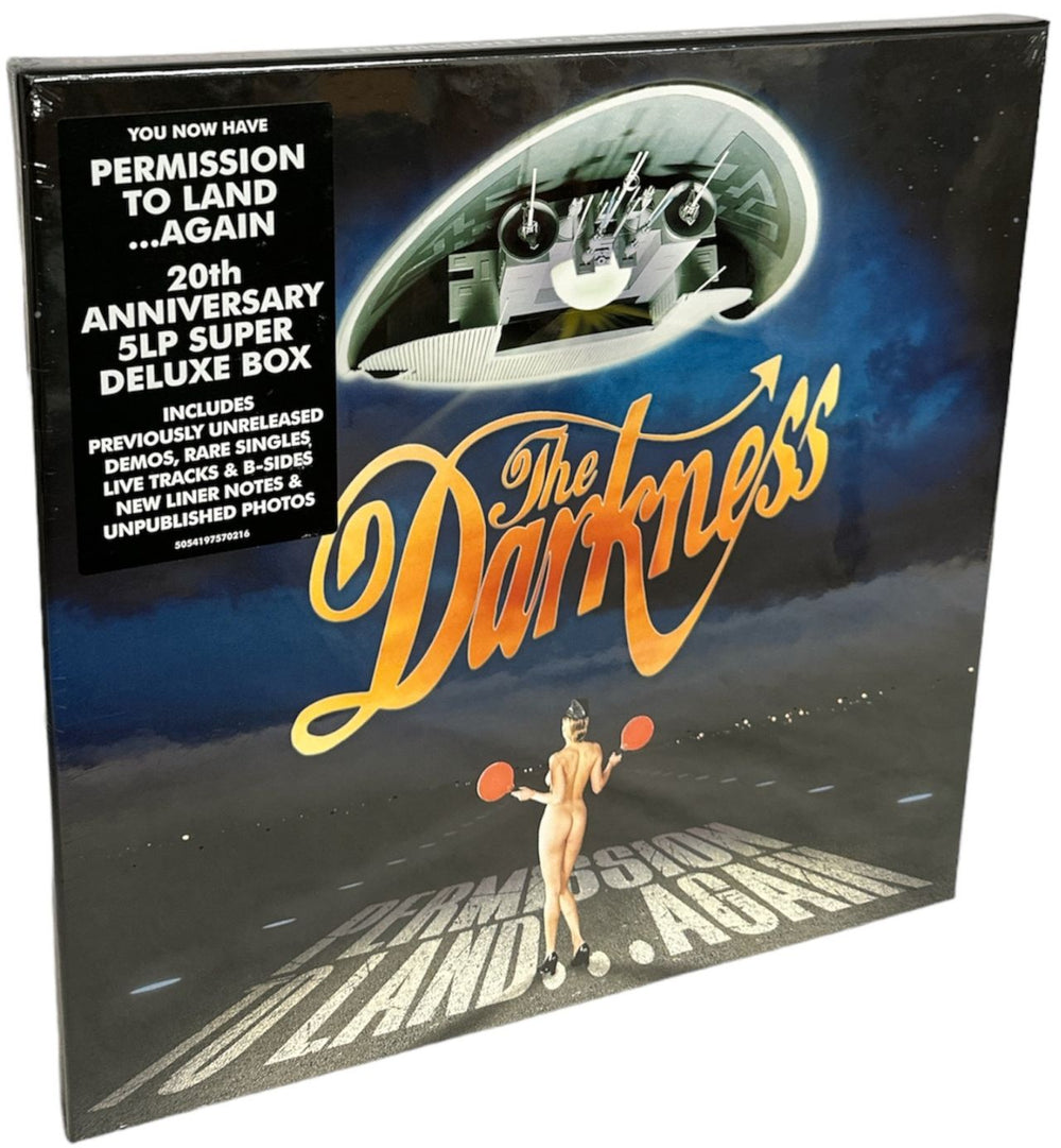 The Darkness Permission To Land… Again: 20th Anniversary - Sealed UK Vinyl Box Set 5054197570216