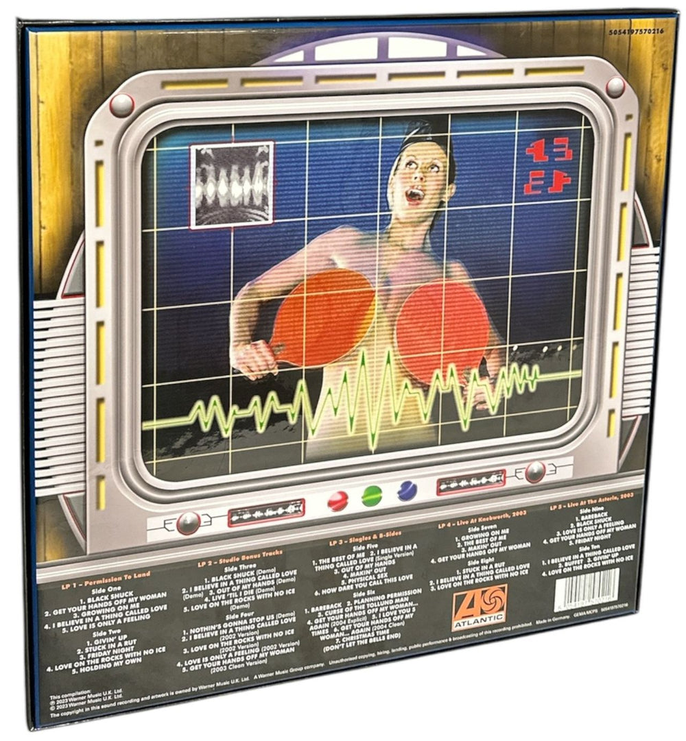 The Darkness Permission To Land… Again: 20th Anniversary UK Vinyl Box Set 5054197570216