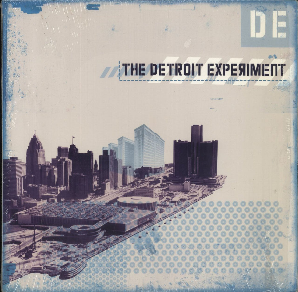 The Detroit Experiment The Detroit Experiment - Shrink US 2-LP vinyl record set (Double LP Album) PE65272-1
