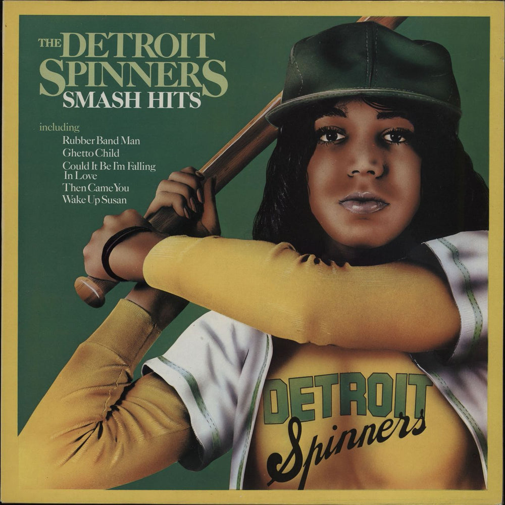 The Detroit Spinners Smash Hits UK vinyl LP album (LP record) K50363