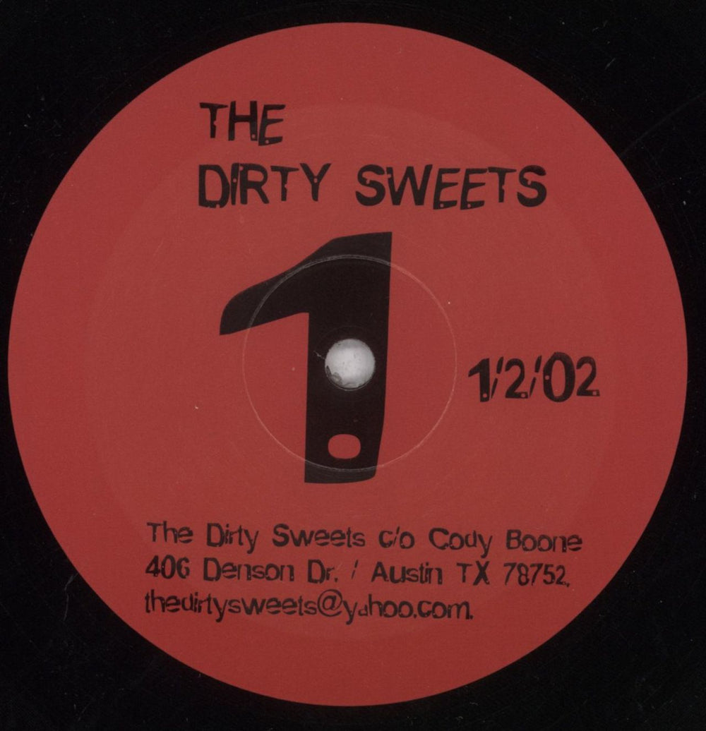 The Dirty Sweets Bubblegum Damaged US vinyl LP album (LP record) 7UWLPBU844426