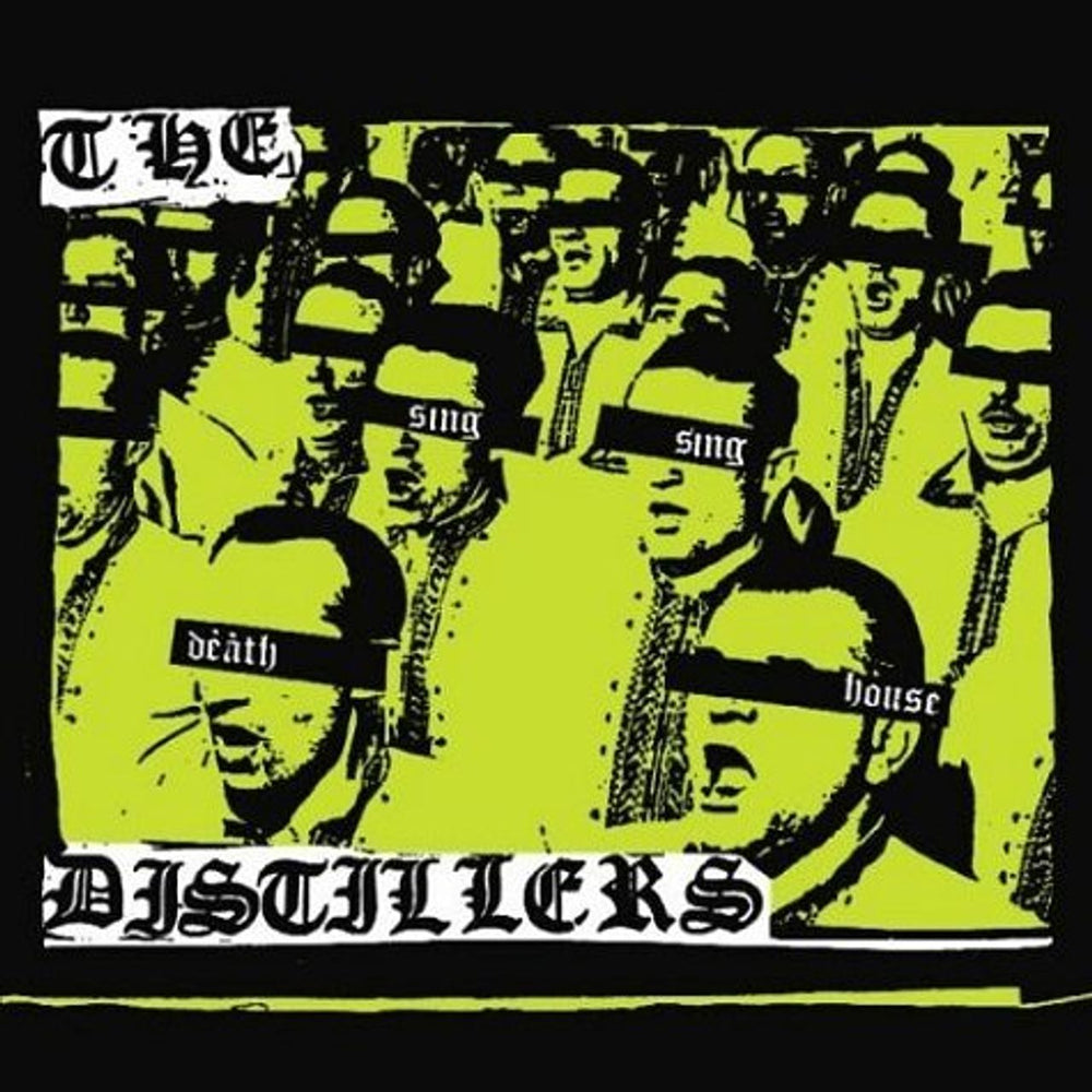 The Distillers Sing Sing Death House UK CD album (CDLP) 04412