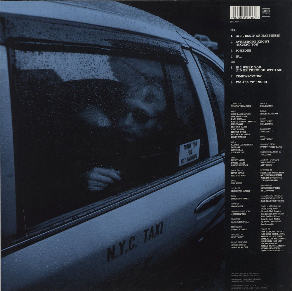 The Divine Comedy A Short Album About Love UK vinyl LP album (LP record) 5033281340362