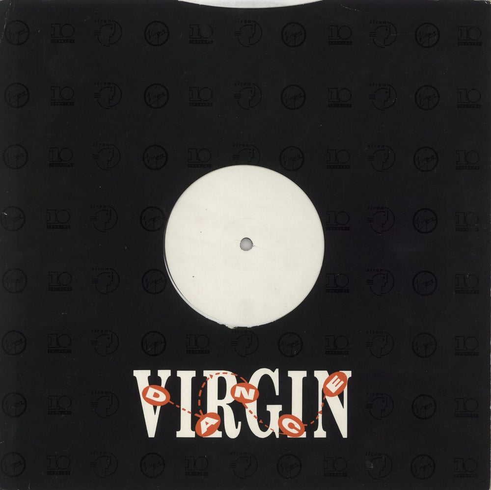 The Dolphin Brothers Shining - White Label Promo UK Promo 12" vinyl single (12 inch record / Maxi-single)