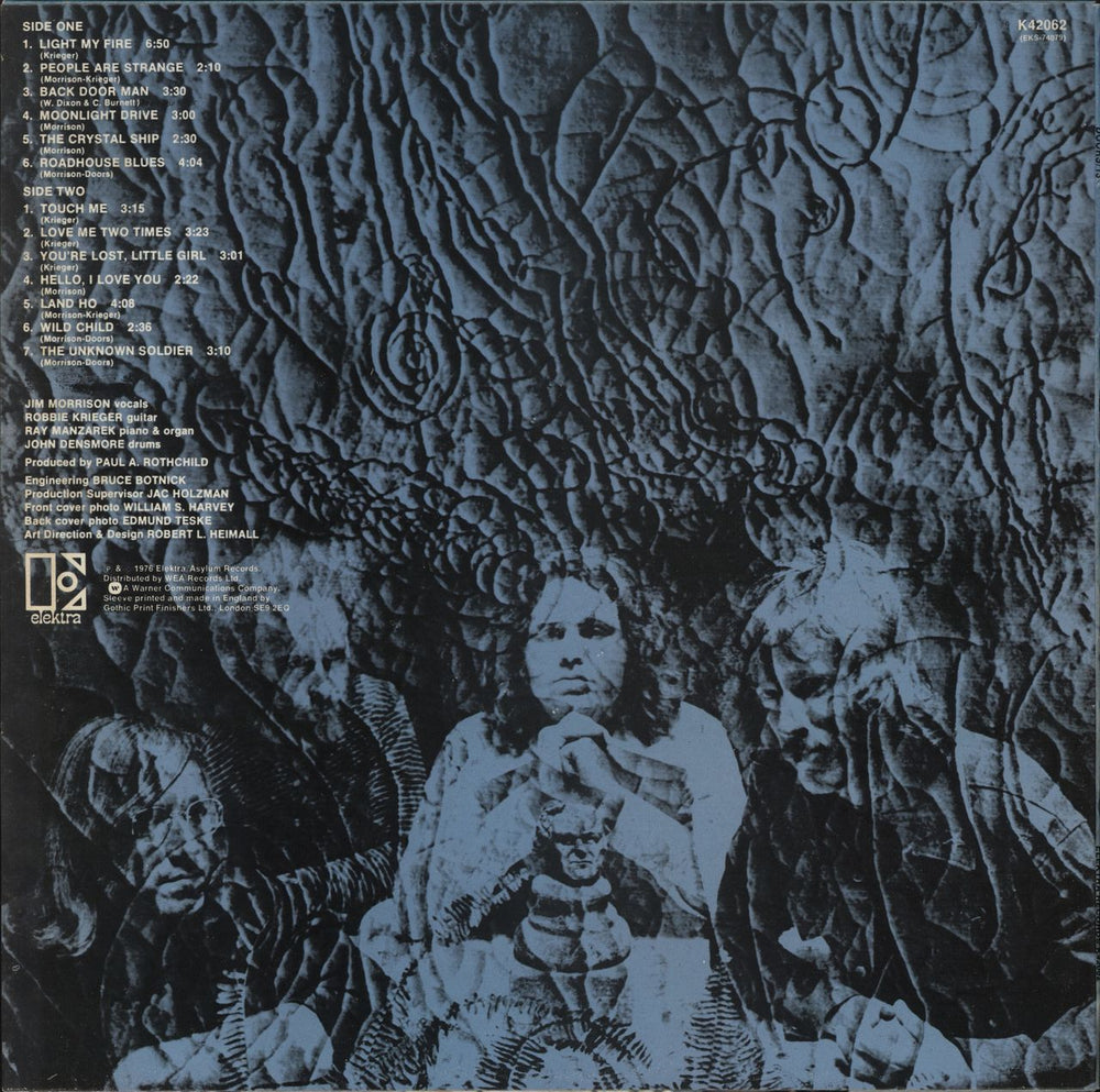 The Doors 13 - red label UK vinyl LP album (LP record)