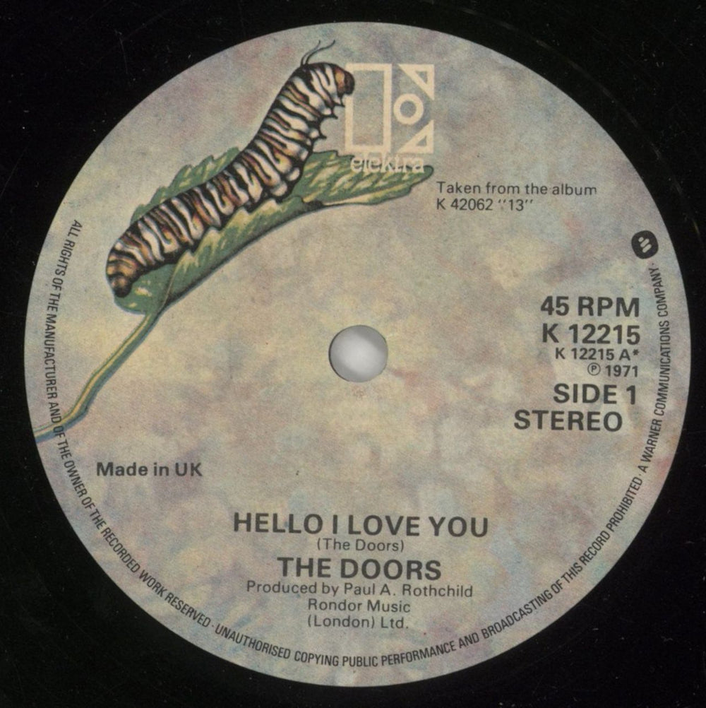 The Doors Hello I Love You - Double Pack UK 7" vinyl single (7 inch record / 45) DOR07HE71869