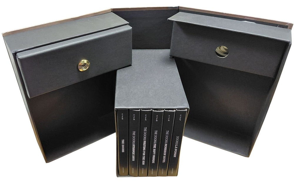 The Doors Perception US CD Album Box Set DORDXPE428360