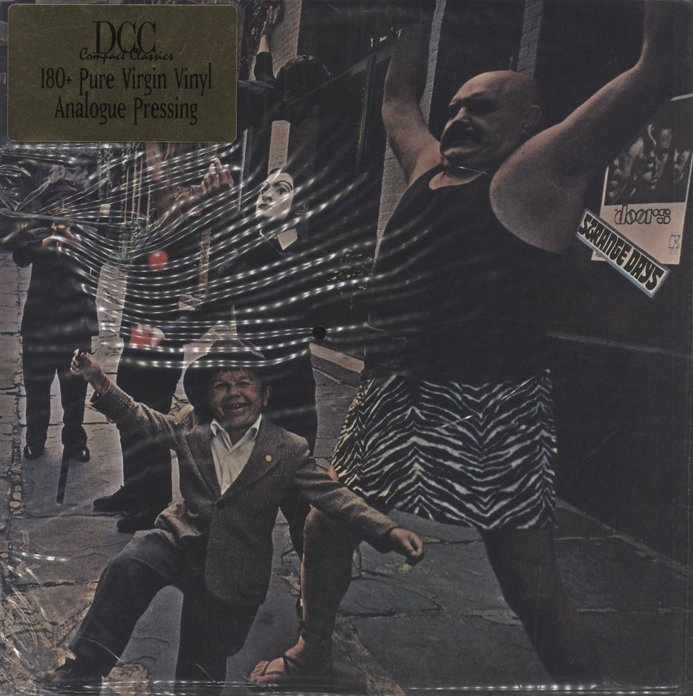 The Doors Strange Days - DCC 180 Gram Vinyl - Sealed US vinyl LP album (LP record) LPZ-2045