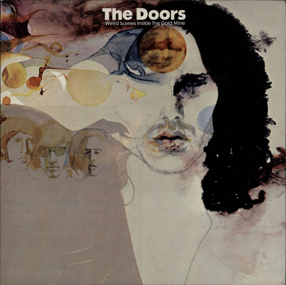 The Doors Weird Scenes Inside The Gold Mine - EX UK 2-LP vinyl record set (Double LP Album) K62009