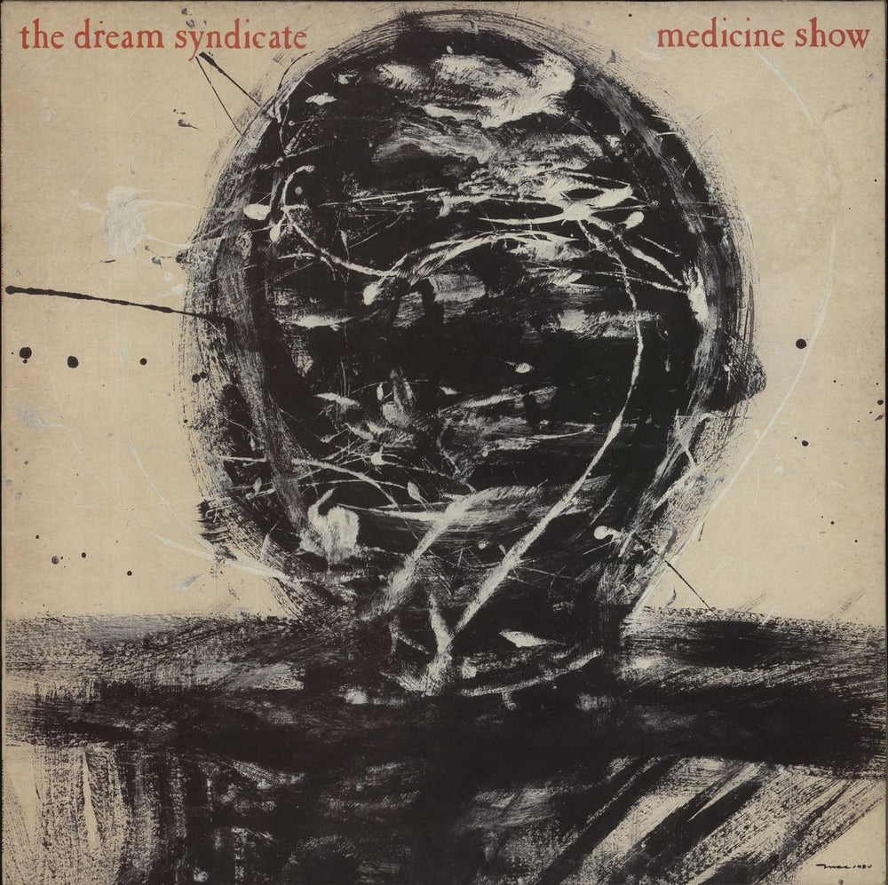 The Dream Syndicate Medicine Show UK vinyl LP album (LP record) AMLX64990