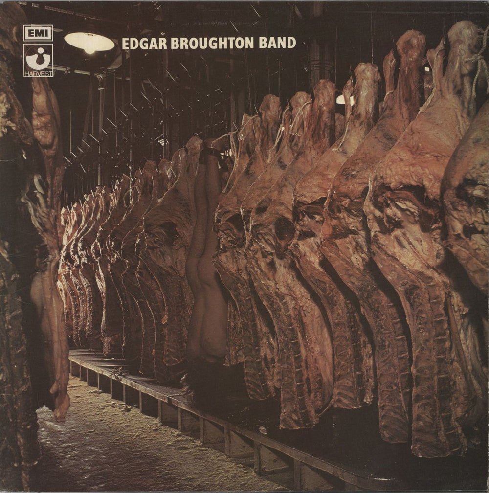 The Edgar Broughton Band Edgar Broughton Band - 2nd UK vinyl LP album (LP record) SHVL791