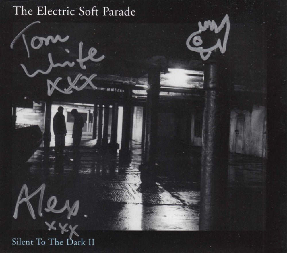 The Electric Soft Parade Silent To The Dark II - Autographed UK CD single (CD5 / 5") DB008CD7