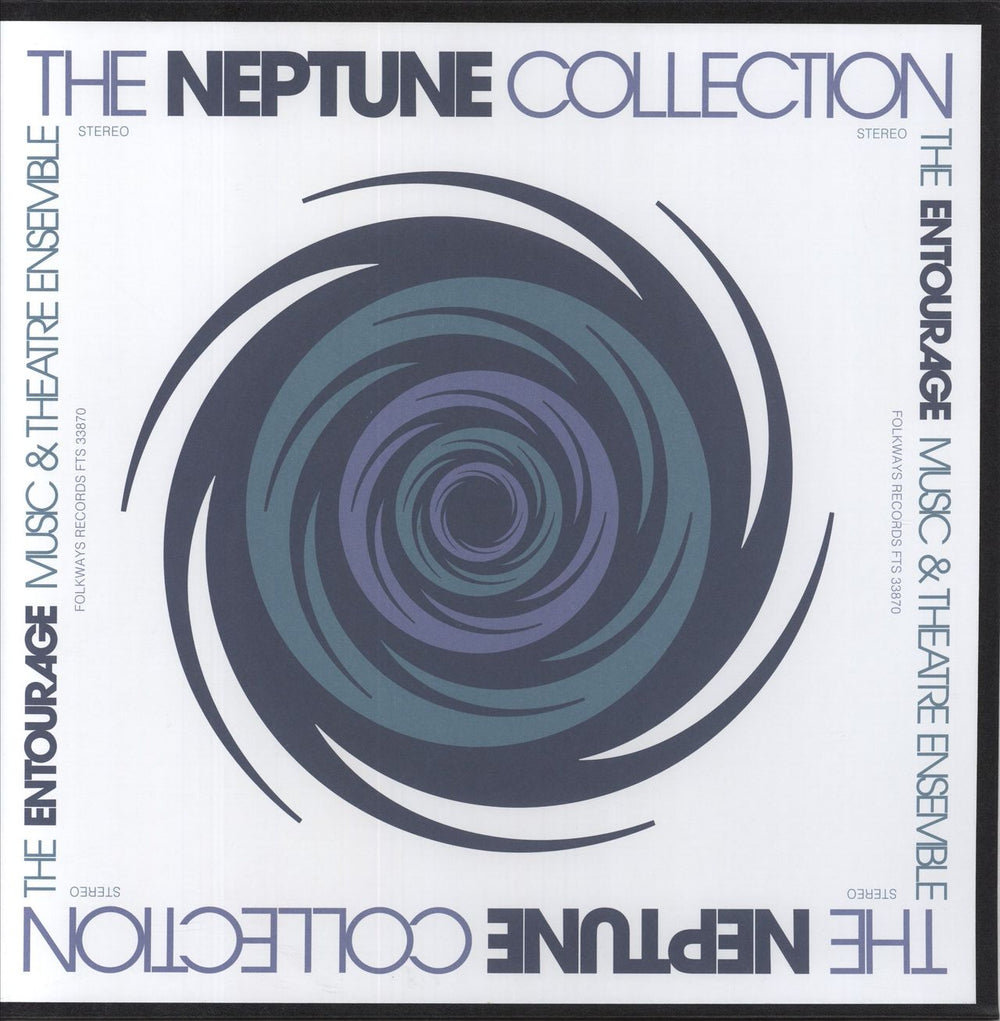 The Entourage Music & Theatre Ensemble The Neptune Collection US vinyl LP album (LP record) FTS33870
