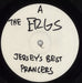 The Ergs! Jersey's Best Prancers US 12" vinyl single (12 inch record / Maxi-single) 7OI12JE861940