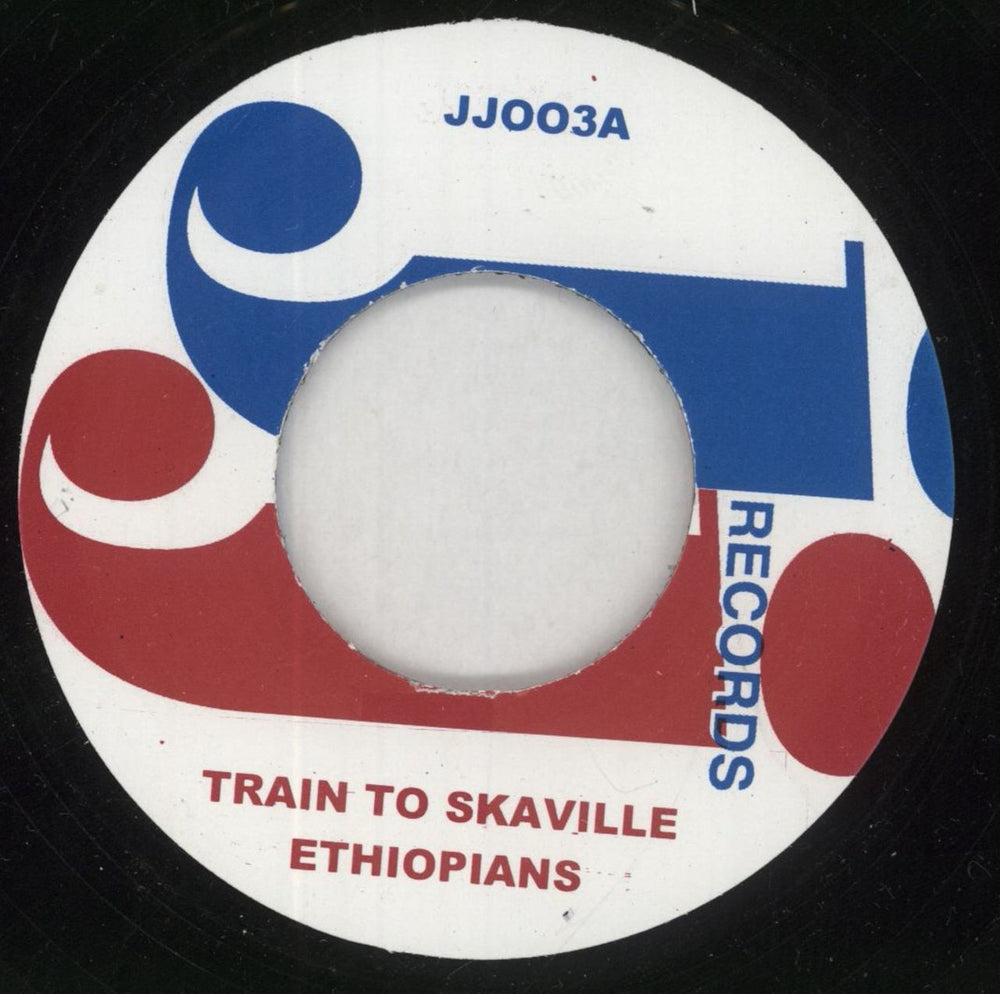 The Ethiopians Train To Skaville UK 7" vinyl single (7 inch record / 45) JJ003
