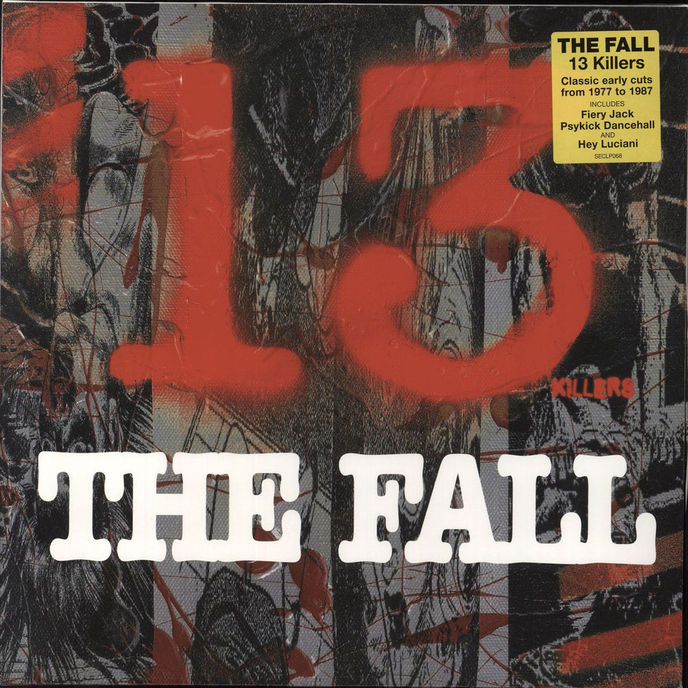 The Fall 13 Killers UK 2-LP vinyl record set (Double LP Album) SECLP068