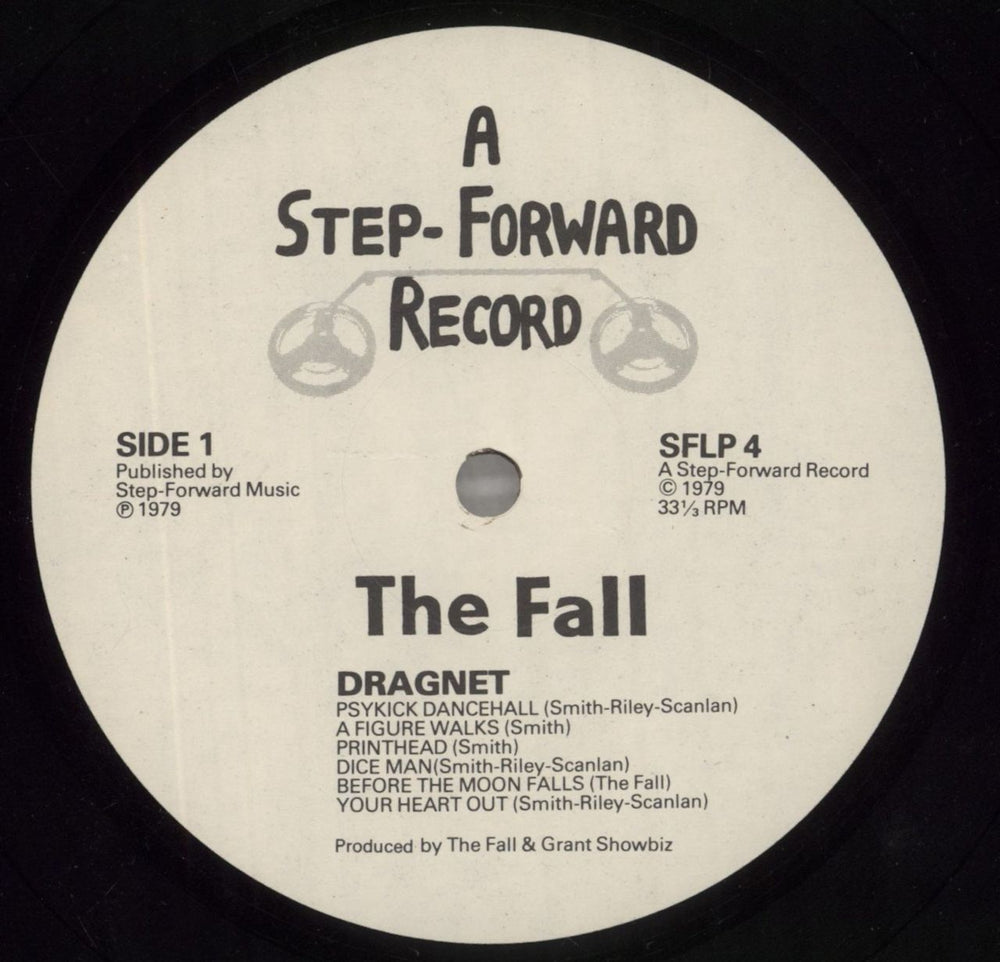 The Fall Dragnet - 1st Lyntone - EX UK vinyl LP album (LP record) FLLLPDR859101