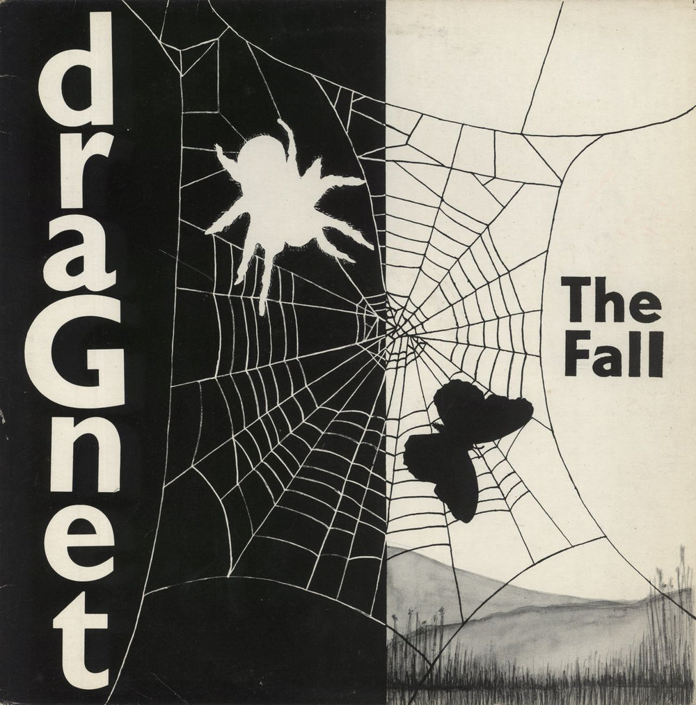 The Fall Dragnet - 1st Lyntone - EX UK vinyl LP album (LP record) SFLP4