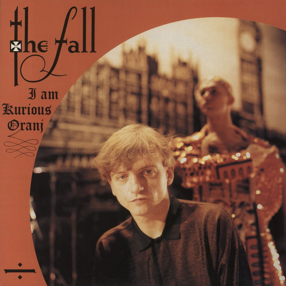 The Fall I Am Kurious Oranj - EX UK vinyl LP album (LP record) BEGA96