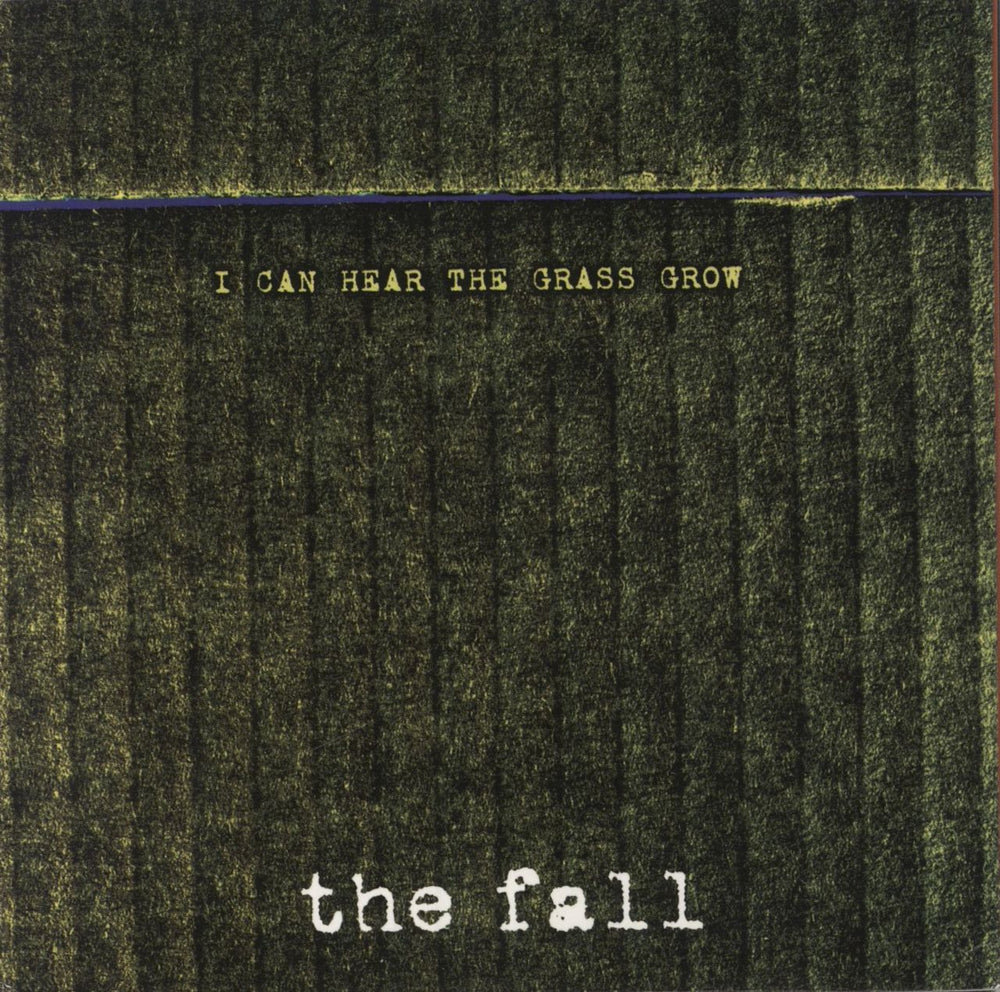 The Fall I Can Hear The Grass Grow UK CD single (CD5 / 5") NCK7034