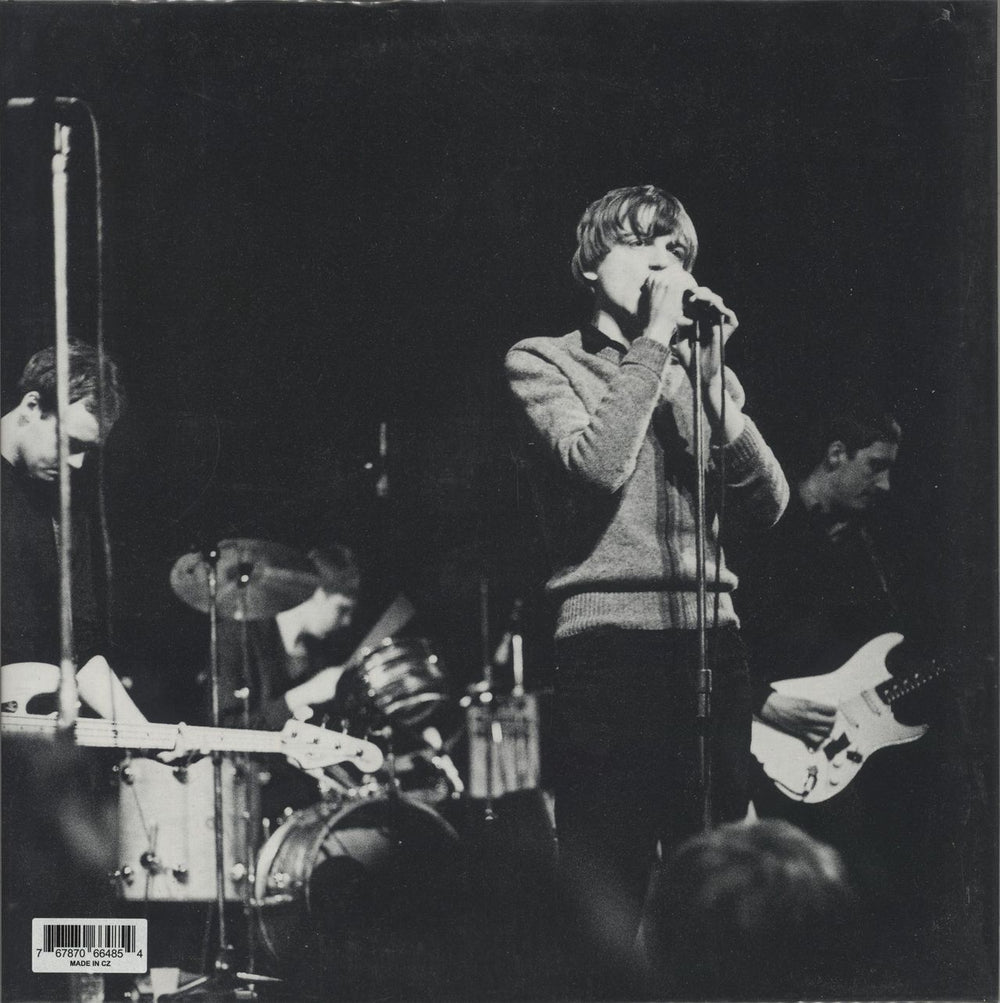 The Fall Live At St. Helens Technical College, 1981 - Clear vinyl + 7" Clear vinyl UK vinyl LP album (LP record) CF-133